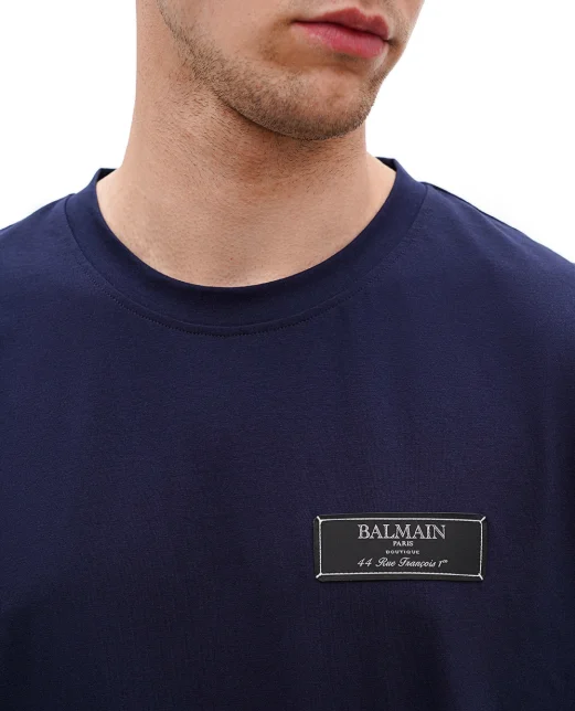 Balmain Футболка - Артикул: DH1EG000JB54