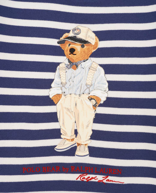 Polo Ralph Lauren Детский свитшот Polo Bear - Артикул: 322942220001