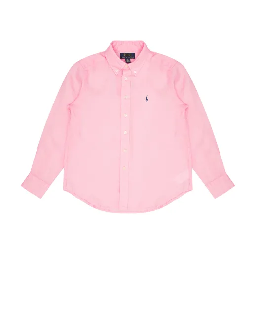 Polo Ralph Lauren Детская льняная рубашка - Артикул: 322865270004