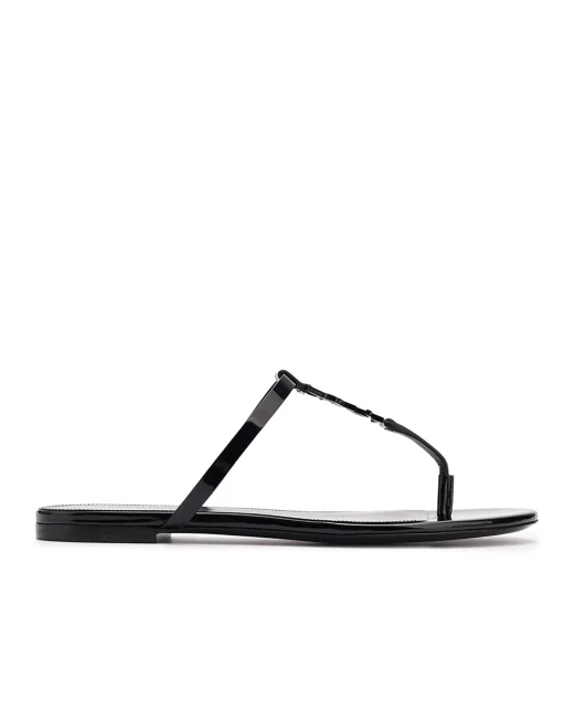 Saint Laurent Шлепанцы Cassandra - Артикул: 776081-1TVVV