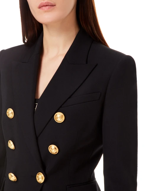 Balmain Шерстяной жакет - Артикул: XF1SG000WB05