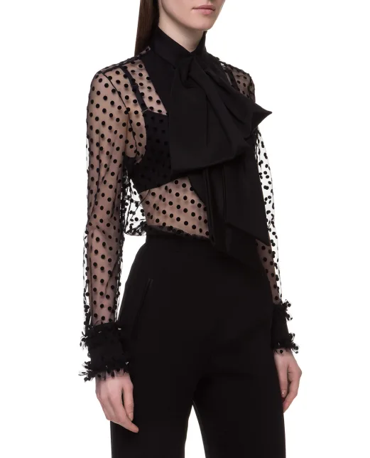 Balmain Блуза - Артикул: SF02885X279