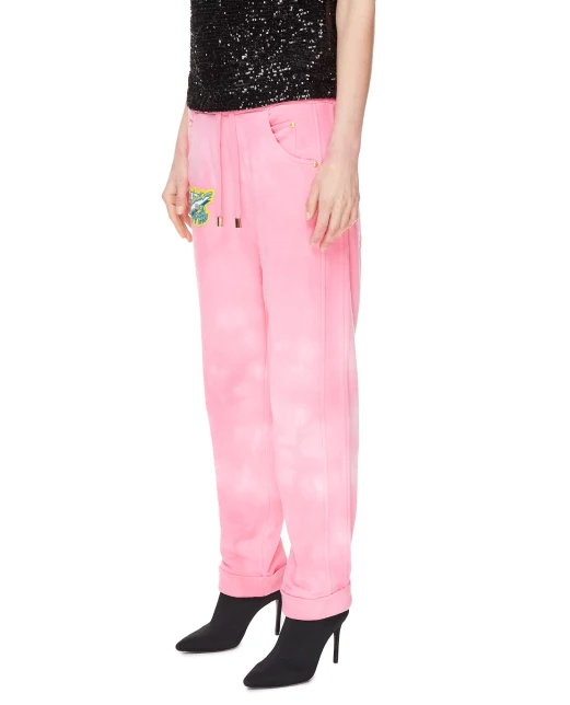 Balmain Спортивные брюки - Артикул: VF15364J096
