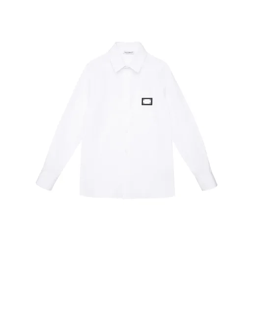 Dolce&Gabbana Детская рубашка - Артикул: L43S75-FUEAJ-B