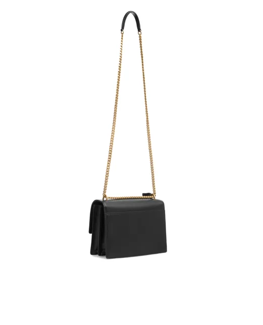Saint Laurent Кожаная сумка Sunset Medium - Артикул: 442906-D420W