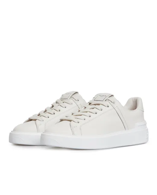 Balmain Кеды B-Сourt - Артикул: CN1VI690LVTR