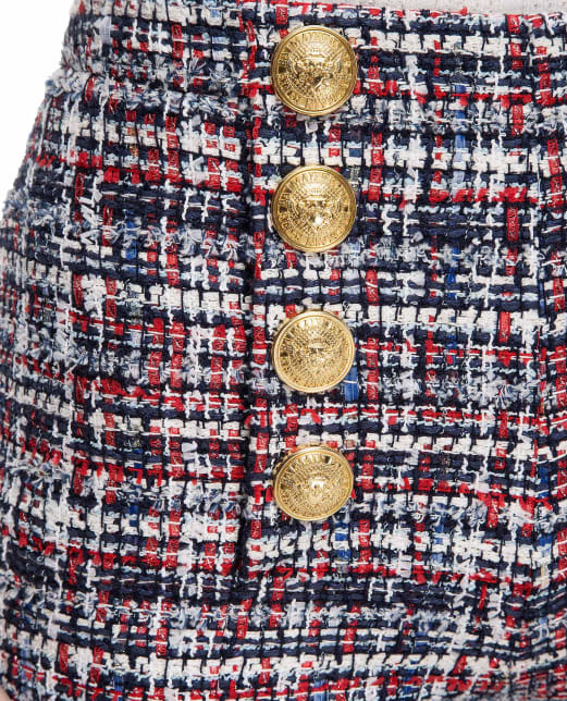 Balmain Твідові штани - Артикул: RF25137C049