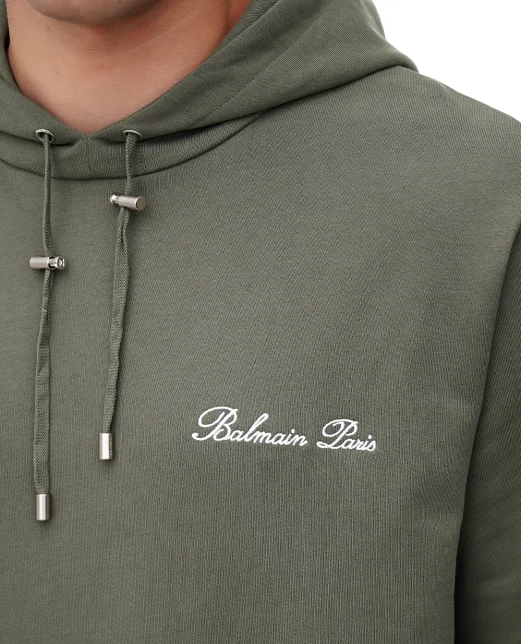 Balmain Худи - Артикул: DH1JT047BC78