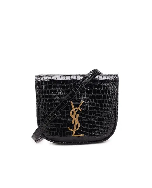 Saint Laurent Кожаная сумка Kaia Small - Артикул: 619740-DND0W