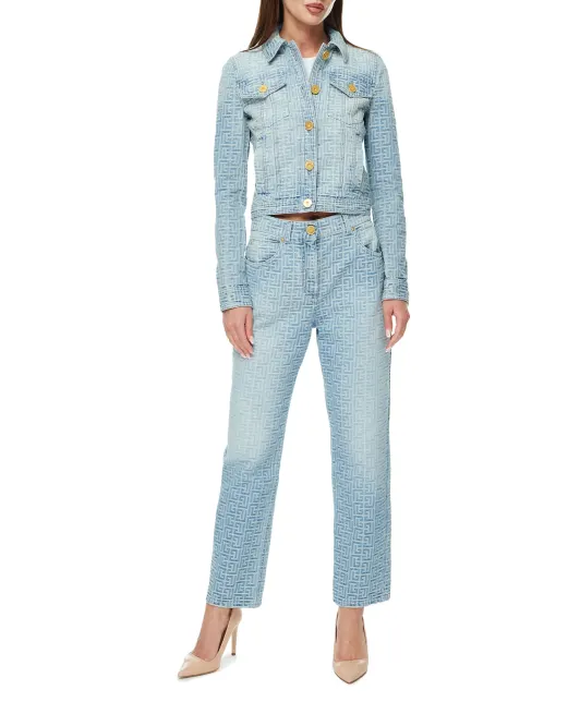 Balmain Джинсовая куртка - Артикул: AF0TC041DD27