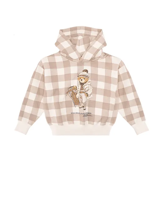 Polo Ralph Lauren Детское худи Polo Bear - Артикул: 312920470001