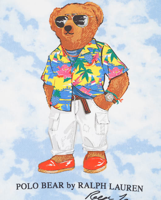 Polo Ralph Lauren Детское худи Polo Bear - Артикул: 322936588001