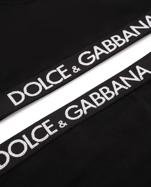 Dolce&Gabbana Детский комплект белья (топ, трусики) - Артикул: L5J713-FUGNE