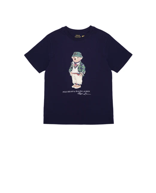 Polo Ralph Lauren Детская футболка Polo Bear - Артикул: 322853828024
