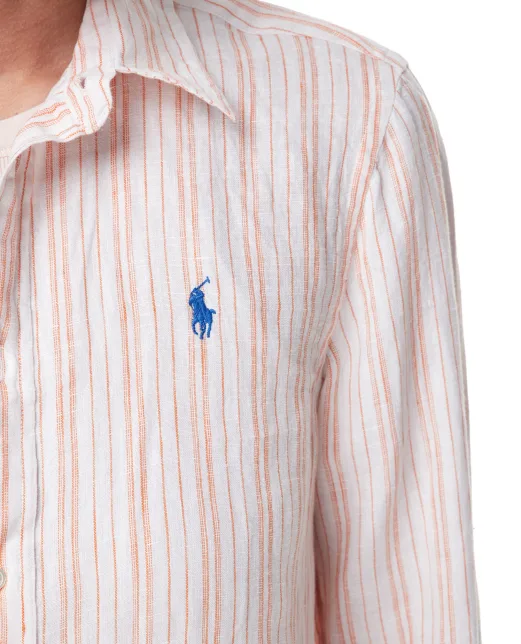Polo Ralph Lauren Льняная рубашка - Артикул: 211910644002