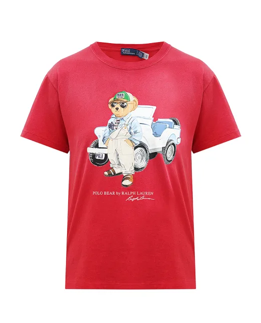 Polo Ralph Lauren Футболка Polo Bear - Артикул: 211935590001