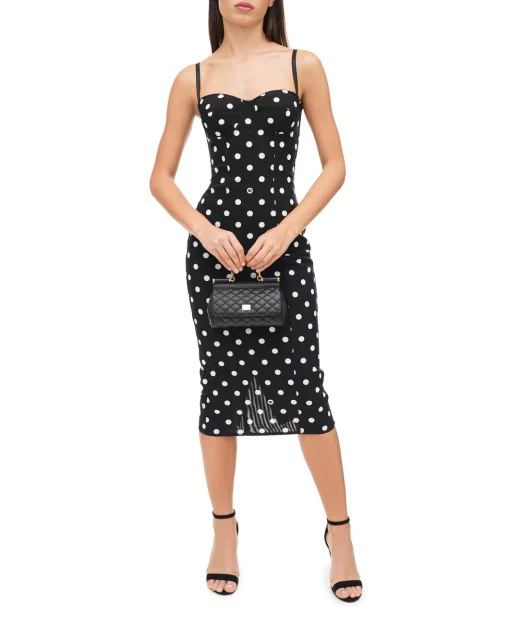 Dolce&Gabbana Кожаная сумка Sicily Small - Артикул: BB7116-AV967