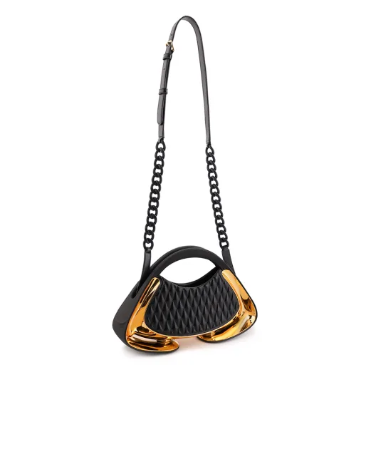 Balmain Сумка Jolie Madame medium - Артикул: CN0DB903KTUG
