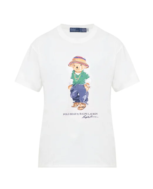Polo Ralph Lauren Футболка Polo Bear - Артикул: 211935615001