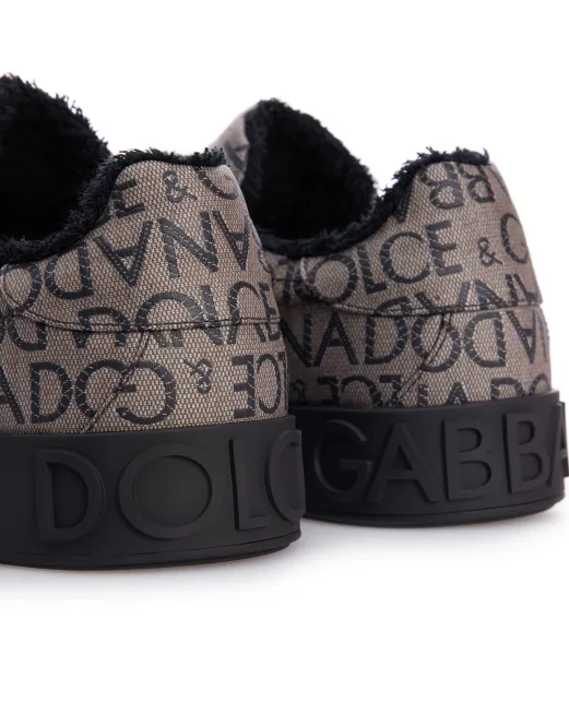 Dolce&Gabbana Сникеры Portofino - Артикул: CS1772-AJ699