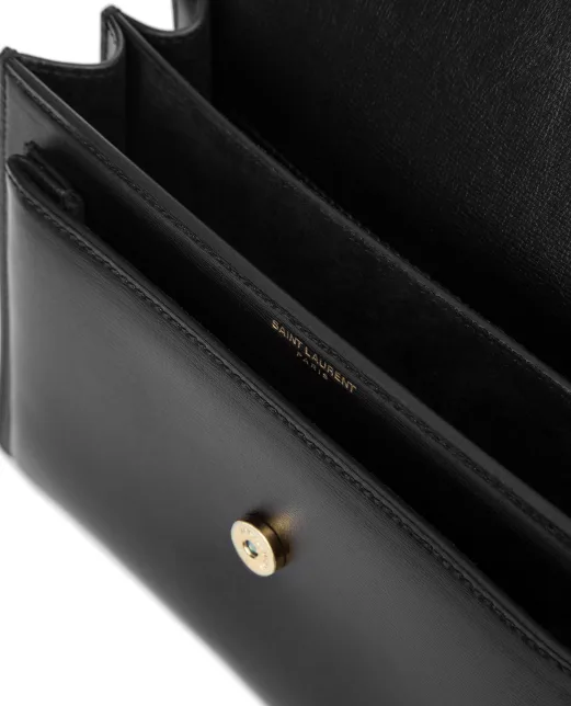 Saint Laurent Кожаная сумка Sunset Medium - Артикул: 442906-D420W
