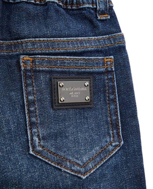 Dolce&Gabbana Детские джинсы - Артикул: L14P16-LDB17