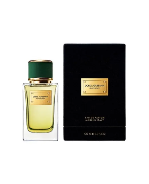 Dolce&Gabbana Парфюмированная вода Velvet Vetiver, 100 мл - Артикул: P1CO1C12-Ветивер