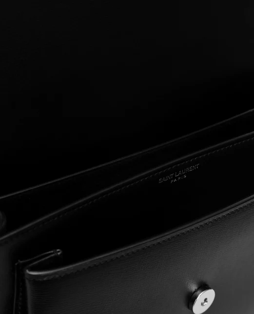 Saint Laurent Кожаная сумка Sunset Medium - Артикул: 442906-D420N-