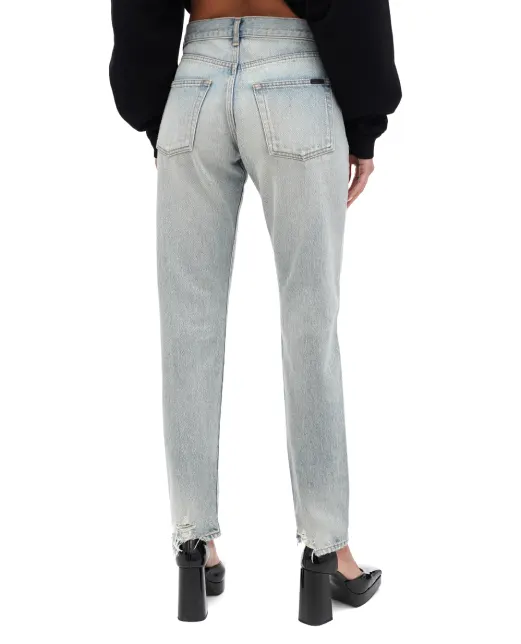 Saint Laurent Джинсы - Артикул: 644026-YD372