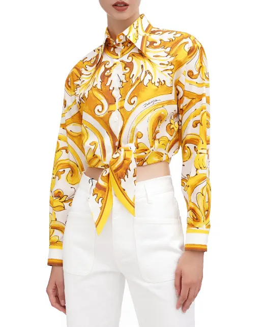 Dolce&Gabbana Сорочка - Артикул: F5S65T-FI5JK