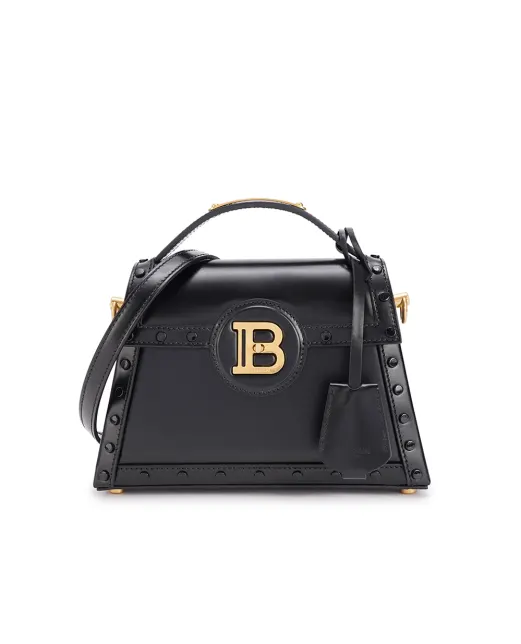 Balmain Кожаная сумка B-Buzz Dynasty - Артикул: CN1DB867LMXN