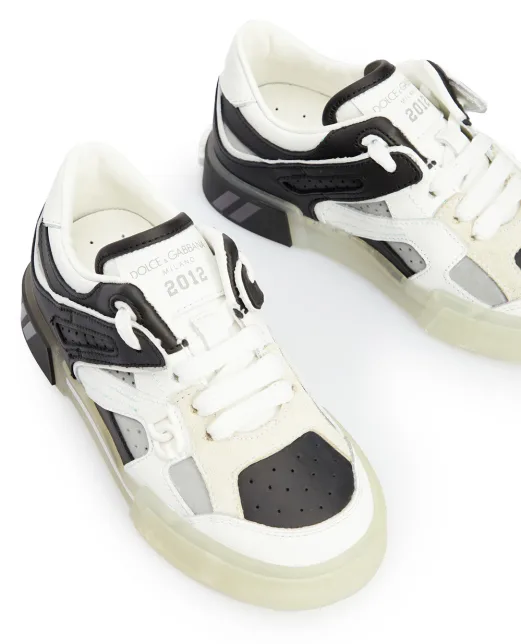Dolce&Gabbana Дитячі шкіряні снікери - Артикул: DA5042-AQ711-M