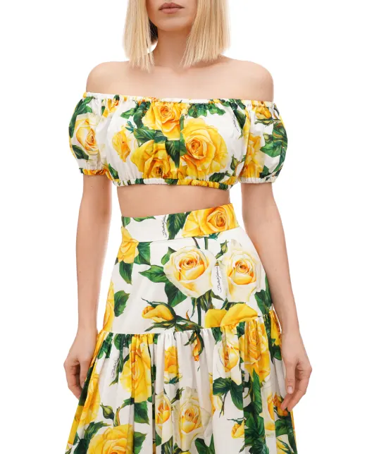 Dolce&Gabbana Топ - Артикул: F755RT-HS5NK