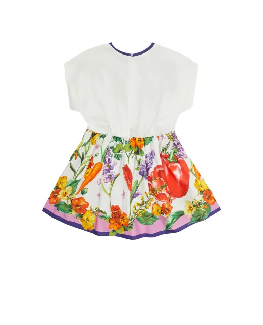 Dolce&Gabbana Детское платье - Артикул: L5JD6H-G7I1A-B