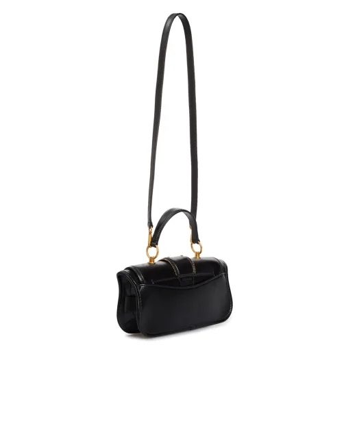 Balmain Кожаная сумка Blaze Pouch - Артикул: BN1AE795LSLX