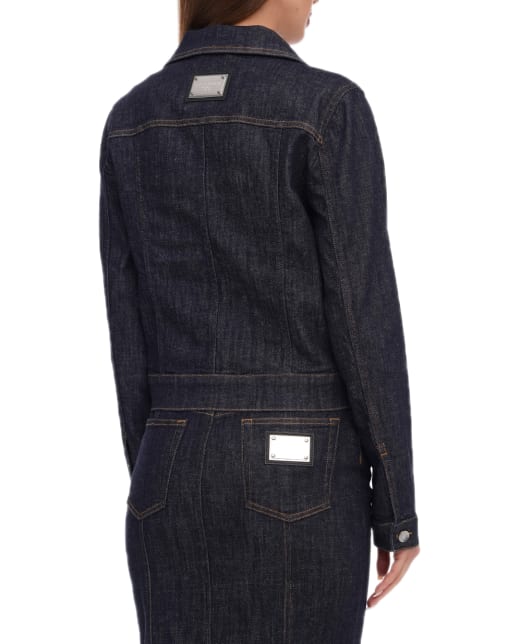 Dolce&Gabbana Джинсова куртка - Артикул: F9N73D-G8KQ3