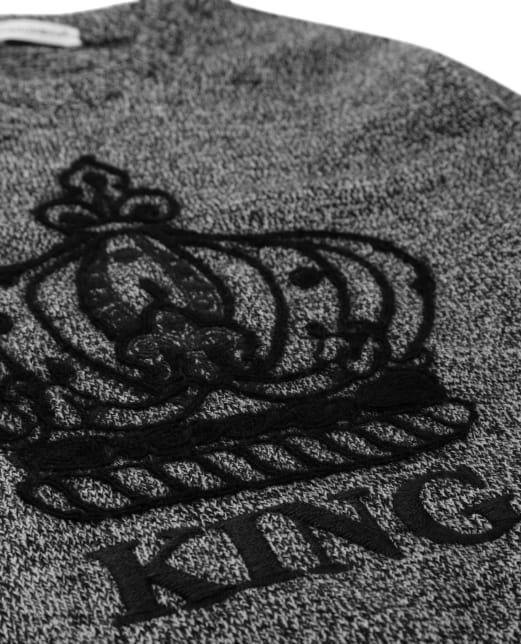 Dolce&Gabbana Детский шерстяной джемпер - Артикул: L4KW41-JAMYK-B