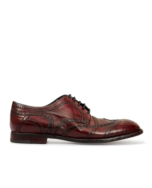 Dolce&Gabbana Кожаные дерби Michelangelo - Артикул: A10665-A1828