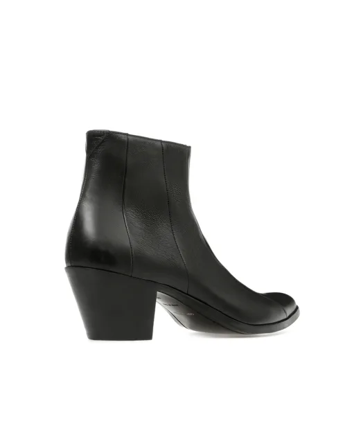Saint Laurent Кожаные ботинки Lukas - Артикул: 558996-0Z000