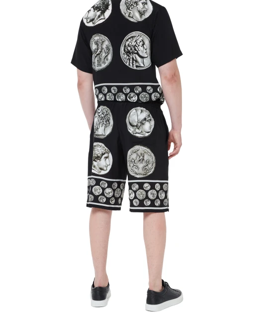 Dolce&Gabbana Шелковые шорты (костюм) - Артикул: GV37AT-HI1LJ