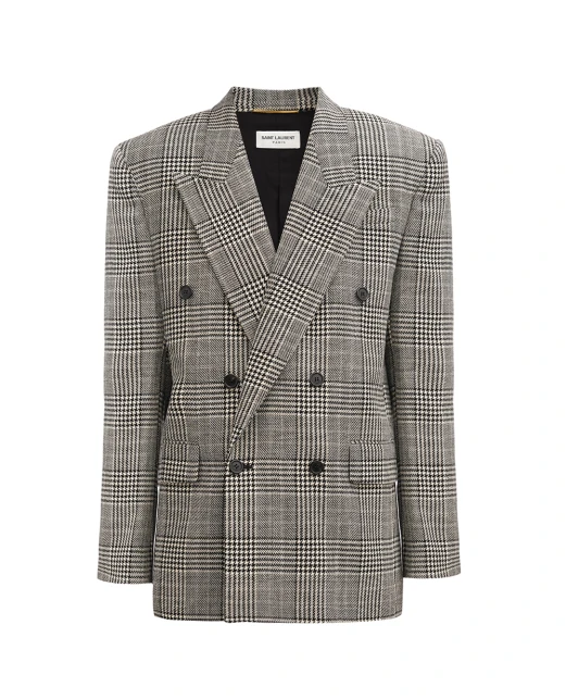 Saint Laurent Жакет - Артикул: 762930-Y7B57