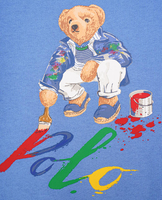 Polo Ralph Lauren Детский свитшот Polo Bear - Артикул: 320919722004