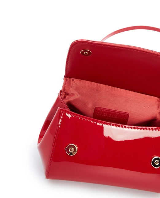 Dolce&Gabbana Детская кожаная сумка Sicily Mini - Артикул: EB0003-A1067