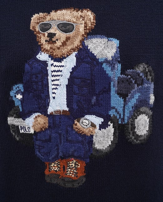 Polo Ralph Lauren Свитер Polo Bear - Артикул: 710934022001