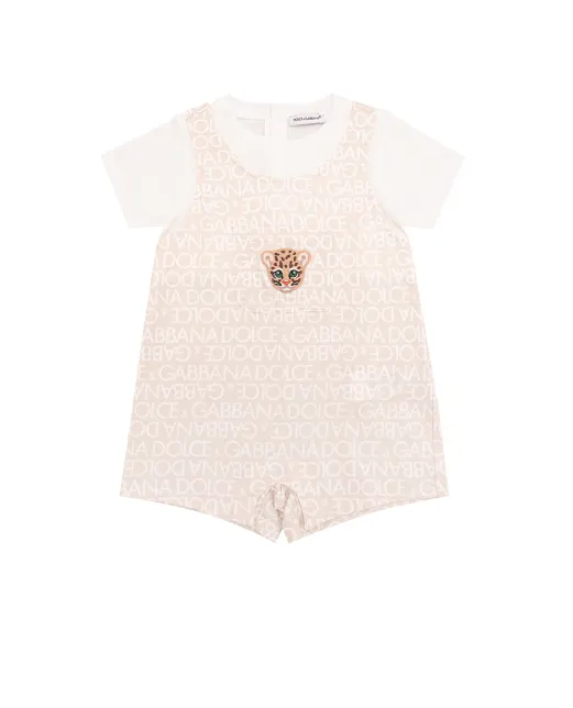 Dolce&Gabbana Детский ромпер - Артикул: L1JO6K-G7L5G
