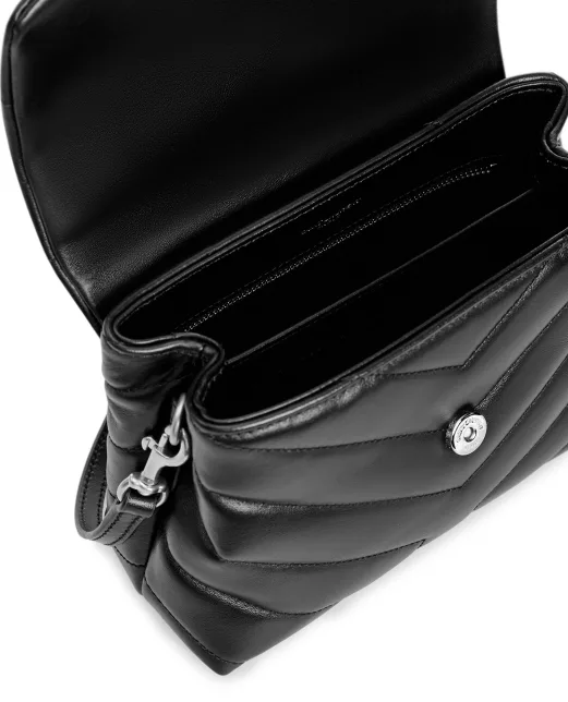 Saint Laurent Кожаная сумка Loulou Toy - Артикул: 678401-DV706