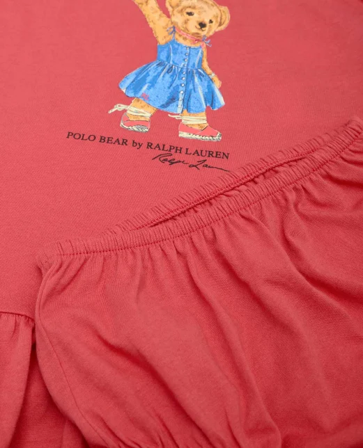 Polo Ralph Lauren Детское платье Polo Bear - Артикул: 310790447001