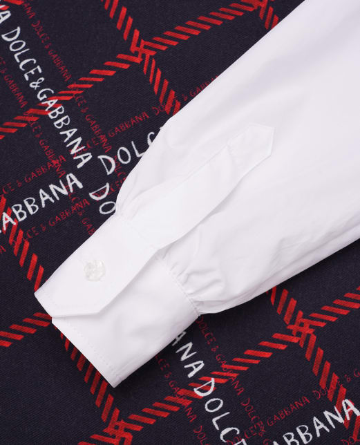 Dolce&Gabbana Детское хлопковое платье - Артикул: L53DL8-G7JI6-S