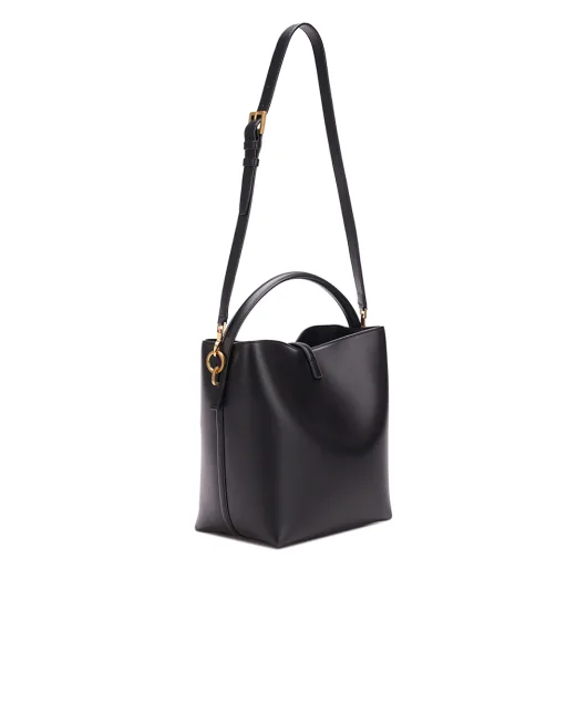 Saint Laurent Кожаная сумка Le 37 - Артикул: 742828-2R20W