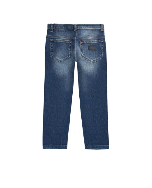 Dolce&Gabbana Детские джинсы - Артикул: L51F10-LD719-S